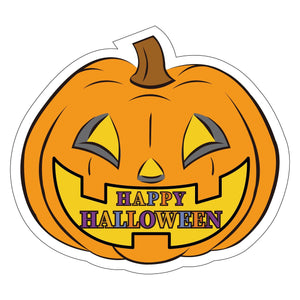 貼ってはがせるウィンドウサイン　ハロウィンD　Sサイズ