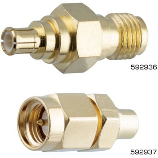 ジェットイノウエ 変換コネクター SMA-MCX端子コネクター 592936