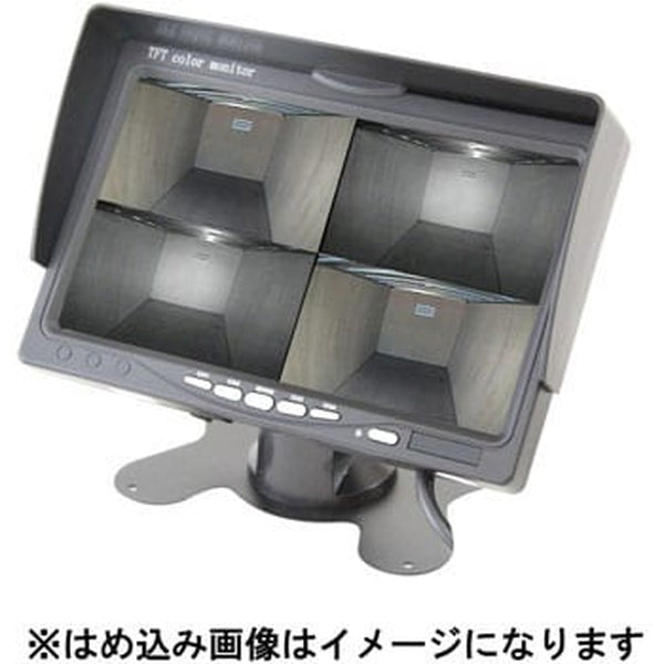 ジェットイノウエ 7インチ4分割 オンダッシュモニター 592969