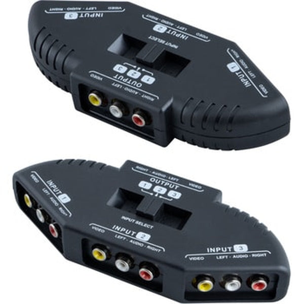 ジェットイノウエ AVセレクター 1.0ｍRCAコード付 592980