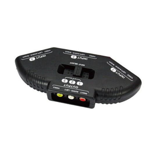 ジェットイノウエ AVセレクター 1.0ｍRCAコード付 592980