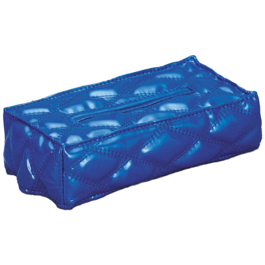 ジェットイノウエ モコモコティッシュカバーVer.2 ダブルステッチ ブルー 594904