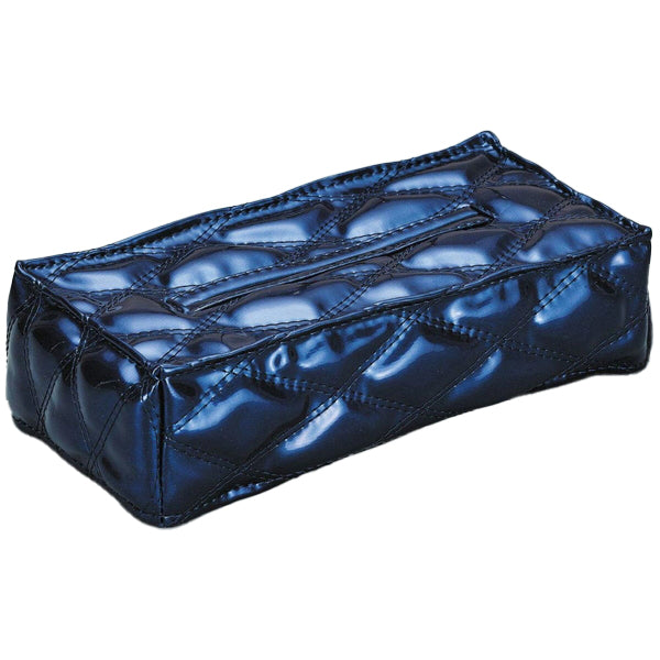 ジェットイノウエ モコモコティッシュカバーVer.2 ダブルステッチ ネイビーブルー 594908