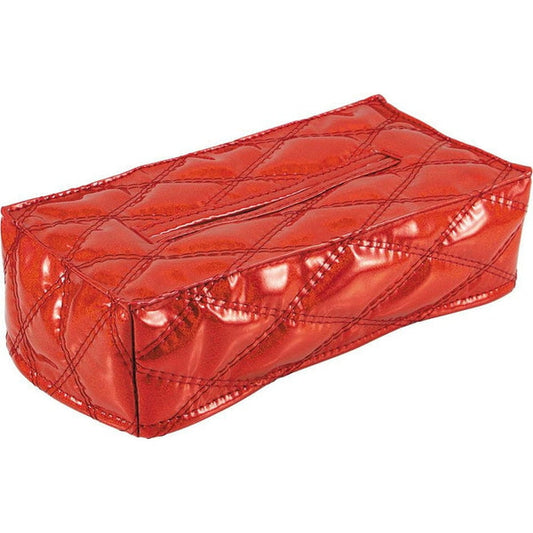 ジェットイノウエ モコモコティッシュカバーVer.2 ダブルステッチ キラットレッド 594966