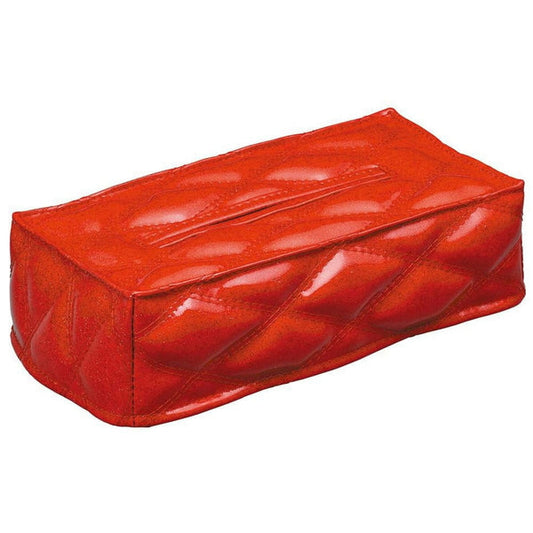 ジェットイノウエ モコモコティッシュカバーVer.2 ダブルステッチ ギャラクシーレッド 594970