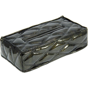 ジェットイノウエ モコモコティッシュカバーVer.2 ダブルステッチ ロイヤルブラック 594972