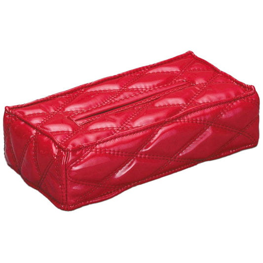 ジェットイノウエ モコモコティッシュカバーVer.2 ダブルステッチ ロイヤルピンク 594974