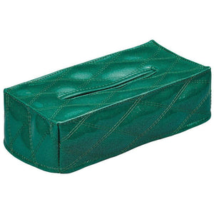 ジェットイノウエ モコモコティッシュカバーVer.2 ダブルステッチ ギャラクシーグリーン 594976