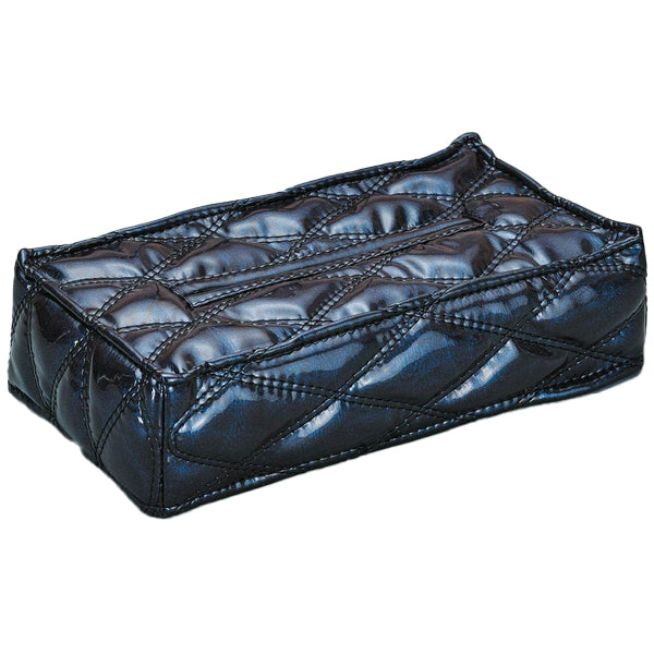 ジェットイノウエ モコモコティッシュカバーVer.2 ダブルステッチ ロイヤルネイビーブルー 594978