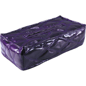 ジェットイノウエ モコモコティッシュカバーVer.2 ダブルステッチ ロイヤルパープル 594979