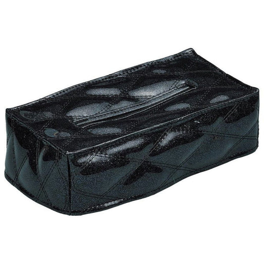 ジェットイノウエ モコモコティッシュカバーVer.2 ダブルステッチ ギャラクシーブラック 594981