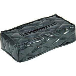 ジェットイノウエ モコモコティッシュカバーVer.2 ダブルステッチ ロイヤルシルバーブラック 594982