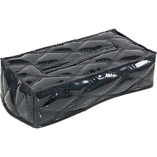 ジェットイノウエ モコモコティッシュカバーVer.2 ダブルステッチ キラットブラック 594986