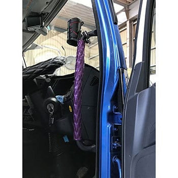 ジェットイノウエ モコモコロングアシストグリップカバー ダブルステッチ カーボンイエロー 595248