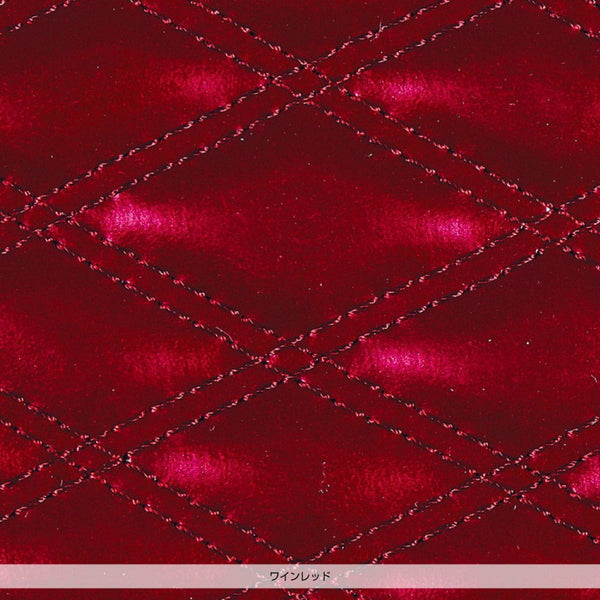 ジェットイノウエ モコモコアシストブレーキカバー ダブルステッチ ワインレッド 595263