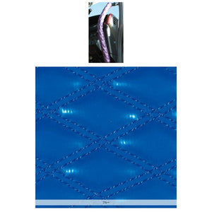 ジェットイノウエ モコモコロングアシストグリップカバー ダブルステッチ ブルー 595204