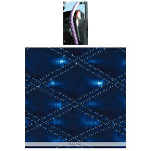 ジェットイノウエ モコモコロングアシストグリップカバー ダブルステッチ ネイビーブルー 595208