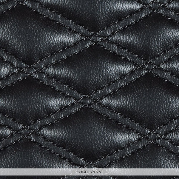 ジェットイノウエ モコモコアシストブレーキカバー ダブルステッチ ブラック/つや無し 595269