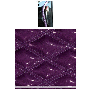 ジェットイノウエ モコモコロングアシストグリップカバー ダブルステッチ ギャラクシーパープル 595229