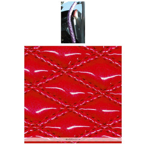 ジェットイノウエ モコモコロングアシストグリップカバー ダブルステッチ ギャラクシーレッド 595230