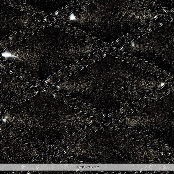 ジェットイノウエ モコモコロングアシストグリップカバー ダブルステッチ ロイヤルブラック 595232