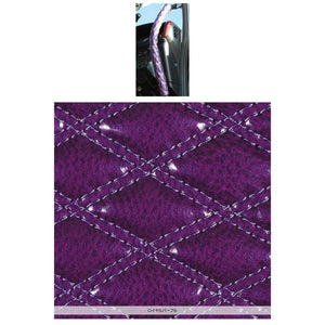 ジェットイノウエ モコモコロングアシストグリップカバー ダブルステッチ ロイヤルパープル 595239