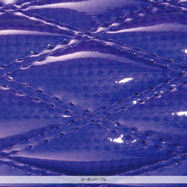 ジェットイノウエ モコモコロングアシストグリップカバー ダブルステッチ カーボンパープル 595247