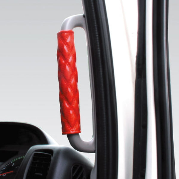 ジェットイノウエ モコモコアシストブレーキカバー ダブルステッチ ヌバック調 ブラック/黒糸 595302