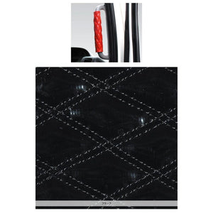 ジェットイノウエ モコモコアシストブレーキカバー ダブルステッチ ブラック 595262