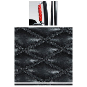 ジェットイノウエ モコモコアシストブレーキカバー ダブルステッチ ブラック/つや無し 595269