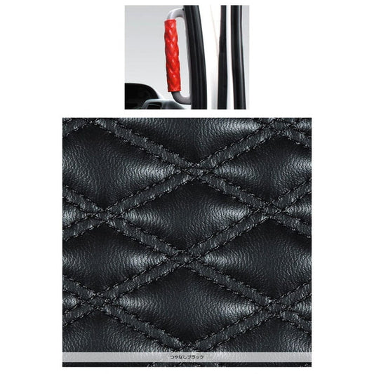 ジェットイノウエ モコモコアシストブレーキカバー ダブルステッチ ブラック/つや無し 595269