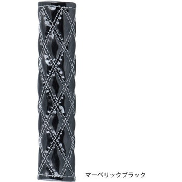 ジェットイノウエ アシストグリップカバーWステッチ マーベリック ブラック 595272