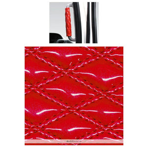 ジェットイノウエ モコモコアシストブレーキカバー ダブルステッチ ギャラクシーレッド 595310