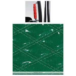 ジェットイノウエ モコモコアシストブレーキカバー ダブルステッチ ギャラクシーグリーン 595316