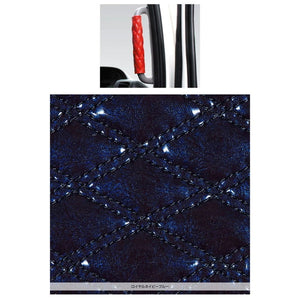 ジェットイノウエ モコモコアシストブレーキカバー ダブルステッチ ロイヤルネイビーブルー 595318