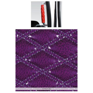 ジェットイノウエ モコモコアシストブレーキカバー ダブルステッチ ロイヤルパープル 595319