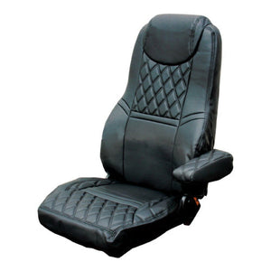ジェットイノウエ シートカバー COMBI 日野NEWプロフィア用 ブラック/黒糸 595362