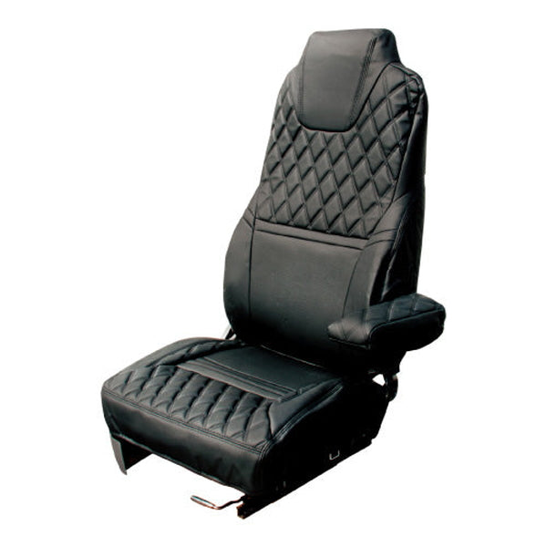 ジェットイノウエ シートカバー COMBI UDクオン/４ｔフレンズコンドル用 ブラック/黒糸 595364