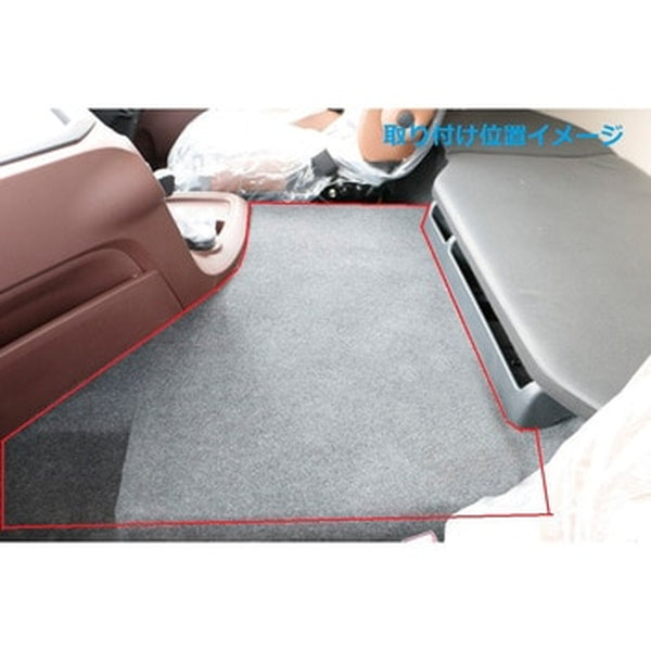 ジェットイノウエ センターテーブル 日野’17プロフィア用 黒木目調 595505