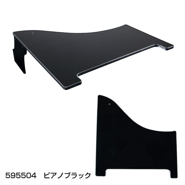 ジェットイノウエ センターテーブル 日野’17プロフィア用 ピアノブラック 595504
