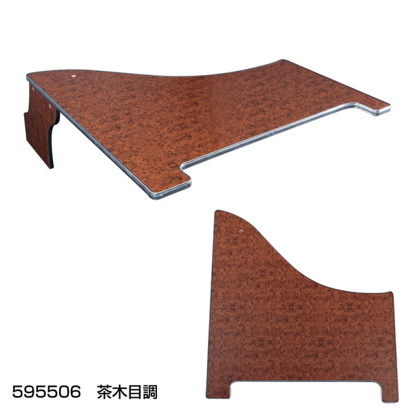 ジェットイノウエ センターテーブル 日野’17プロフィア用 木目調 595506