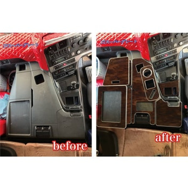 ジェットイノウエ センターテーブル 三菱ふそう ’17スーパーグレート（H29.5～） 茶木目 595510