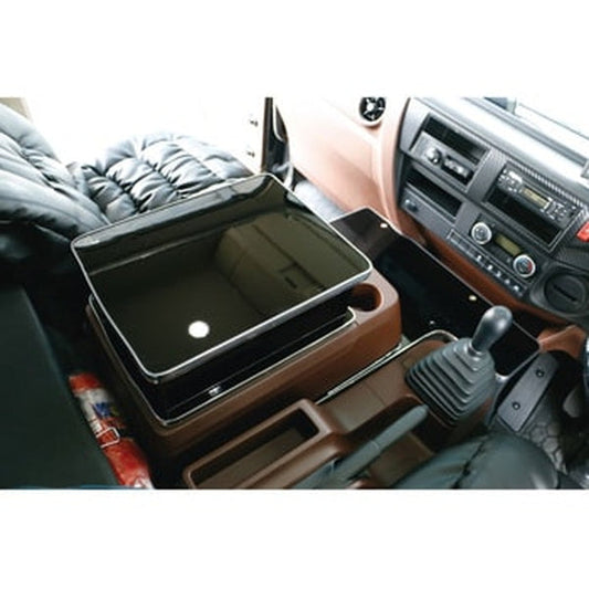 ジェットイノウエ センターテーブル 日野’17レンジャー標準車専用 ピアノブラック 595534