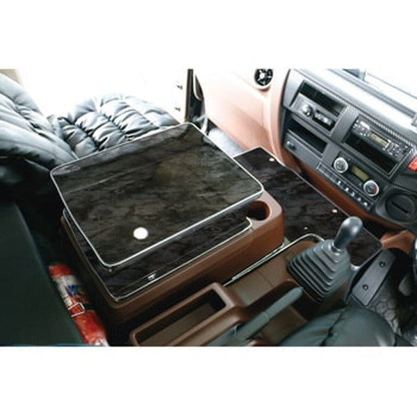 ジェットイノウエ センターテーブル 日野’17レンジャー標準車専用 黒木目調 595535