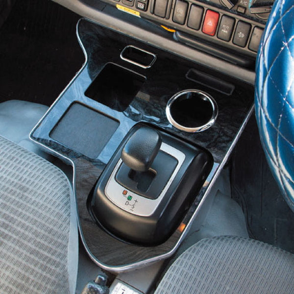 ジェットイノウエ センターテーブル 日野エアループ デュトロ標準・ワイド用 ピアノブラック 595561