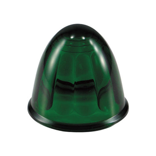 ジェットイノウエ A型バスマーカーランプ用レンズ グリーン 631753