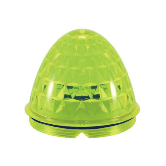 ジェットイノウエ バスマーカーランプ J-1型用レンズ 蛍光イエロー 632222