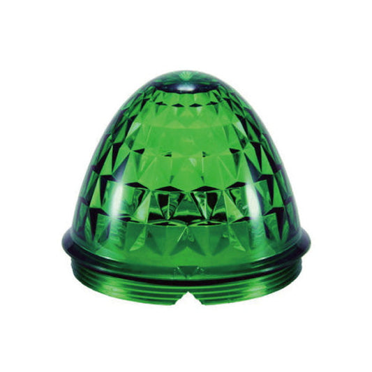 ジェットイノウエ バスマーカーランプ J-1型用レンズ グリーン 632223