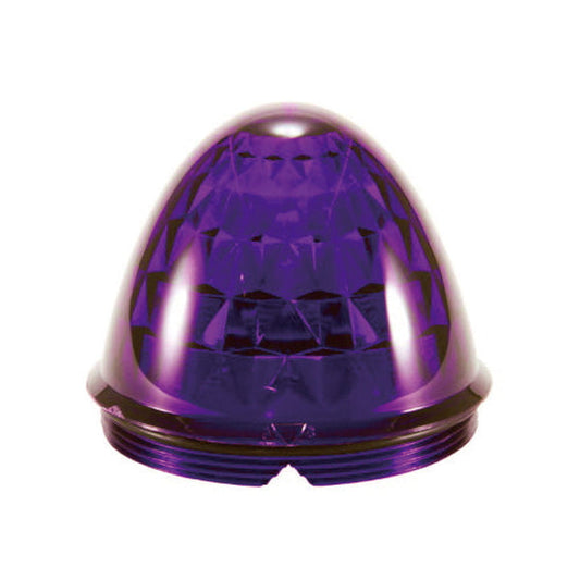 ジェットイノウエ バスマーカーランプ J-1型用レンズ パープル 632226