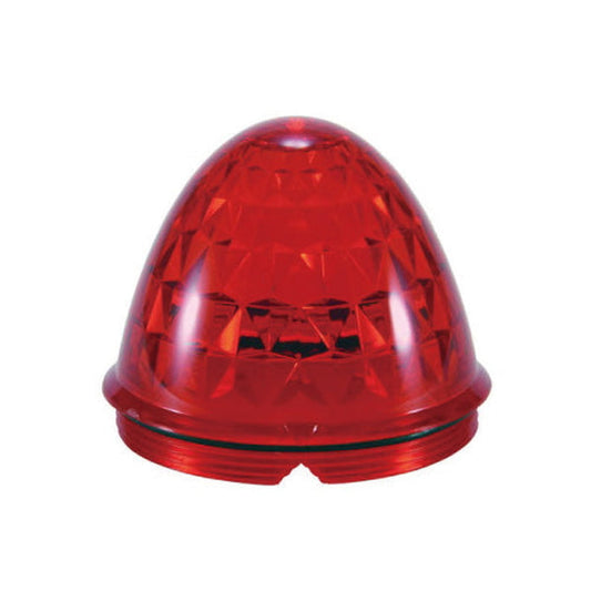 ジェットイノウエ バスマーカーランプ J-1型用レンズ 紅茶色 632229